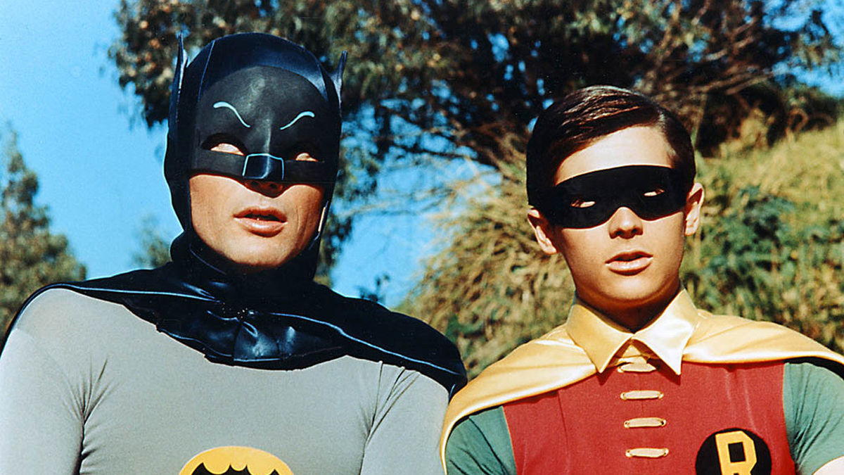 Image of Batman and Robin from the 1966 show