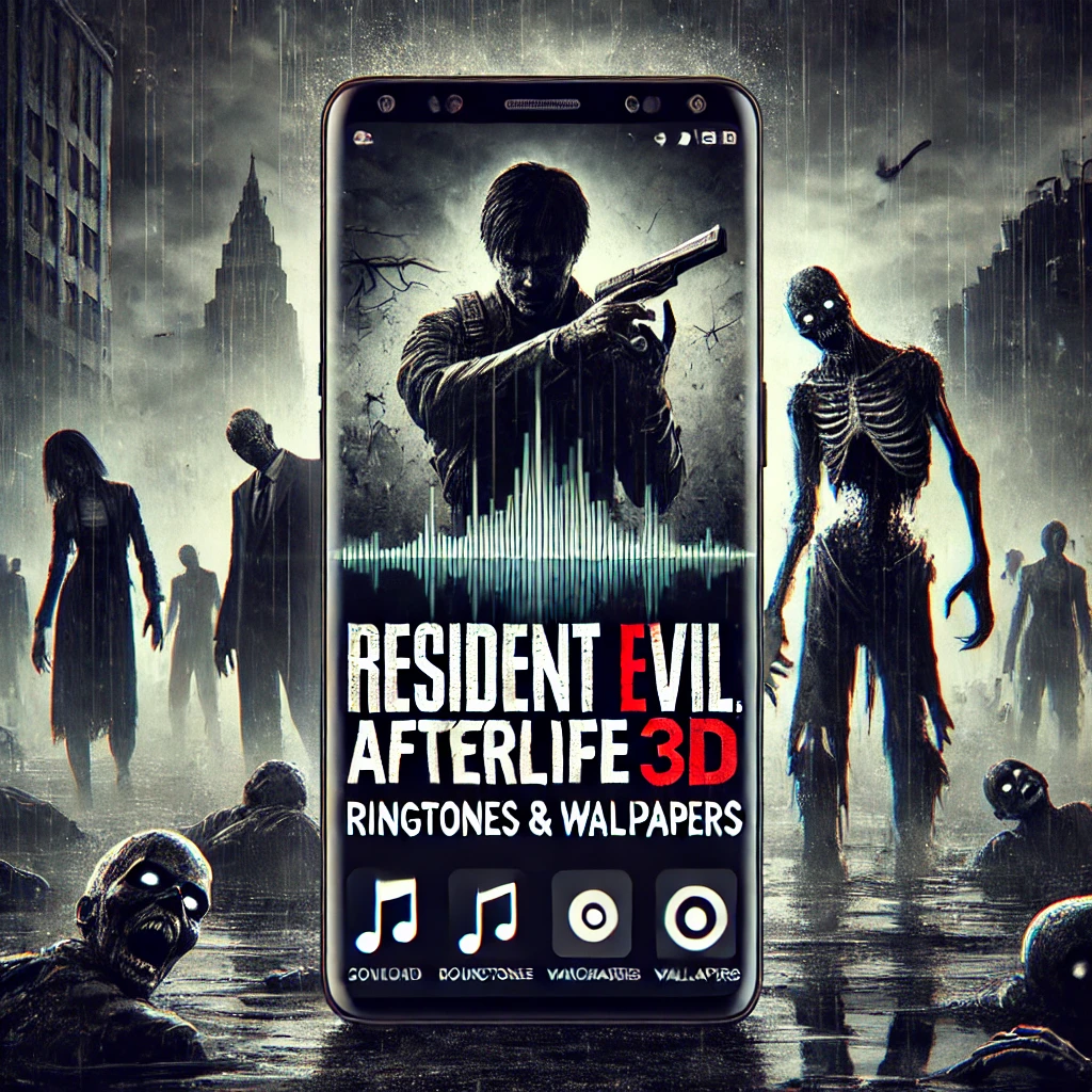 Resident Evil: Afterlife 3D Ringtones & Wallpapers