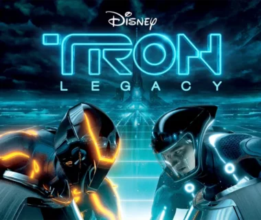 Tron Legacy movie poster