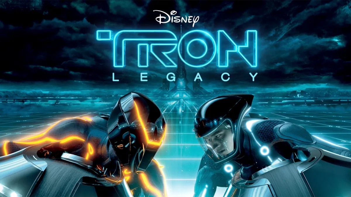 Tron Legacy movie poster