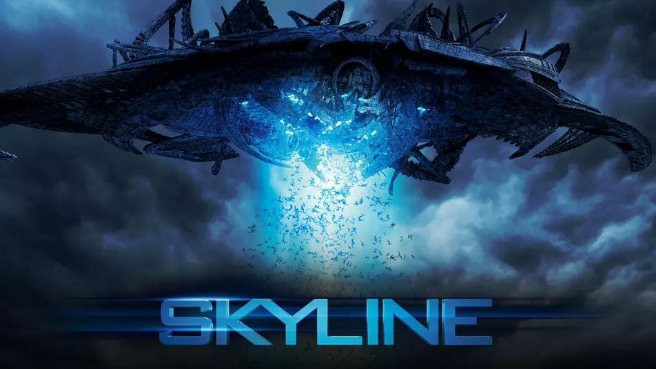 Picture of Skyline movie poster