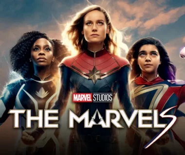 Photo of all the Marvels ladies!