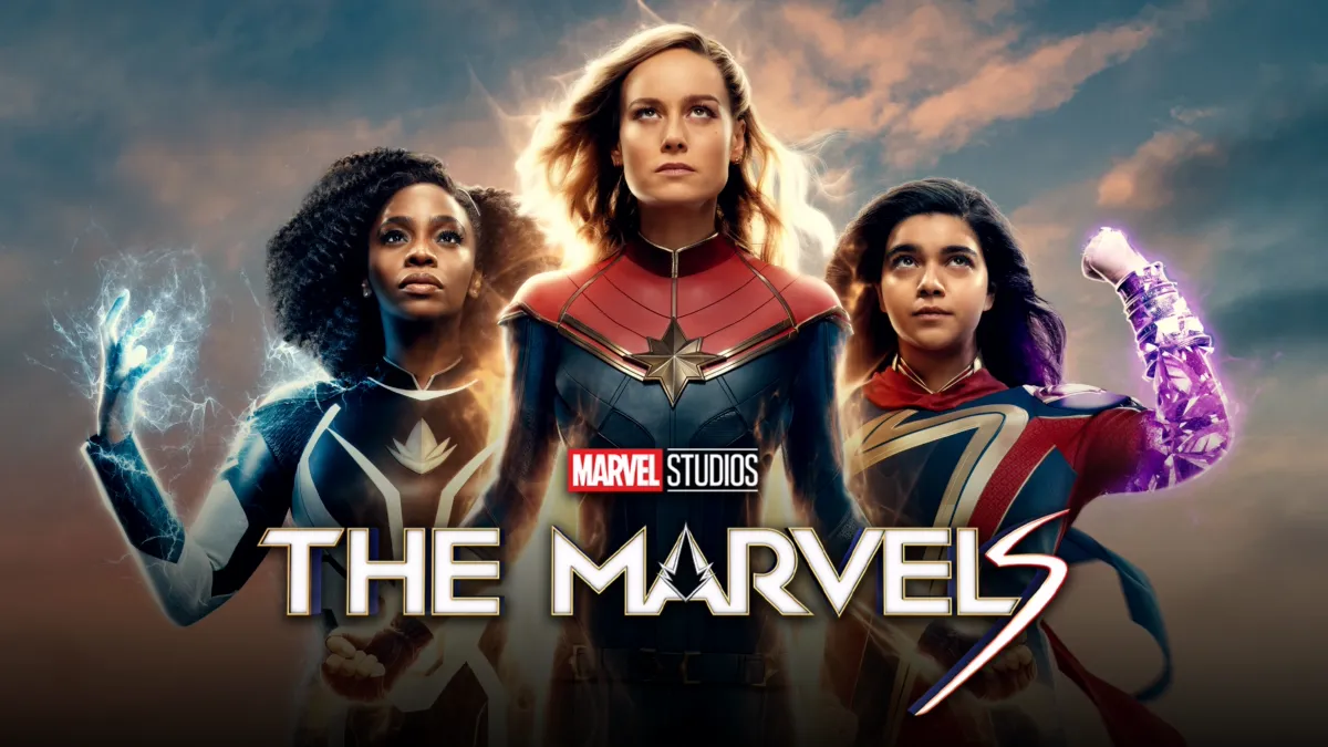 Photo of all the Marvels ladies!